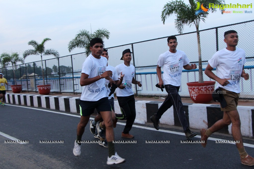 CRPF Half Marathon