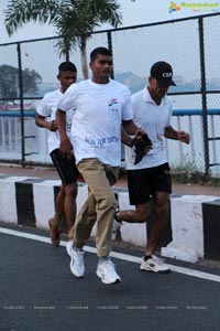 CRPF Half Marathon Hyderabad