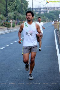 CRPF Half Marathon Hyderabad