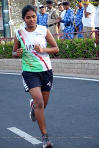 CRPF Half Marathon Hyderabad