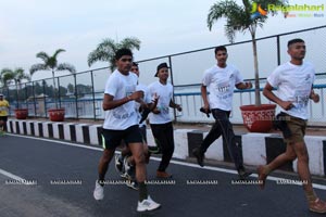 CRPF Half Marathon Hyderabad