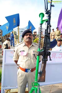 CRPF Half Marathon Hyderabad