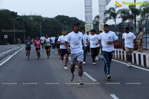 CRPF Half Marathon Hyderabad