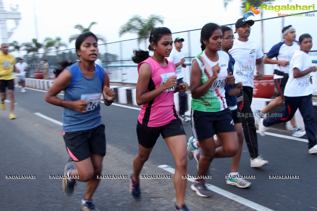 CRPF Half Marathon