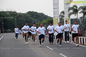 CRPF Half Marathon Hyderabad