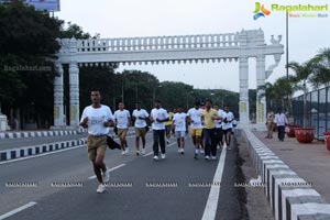 CRPF Half Marathon Hyderabad