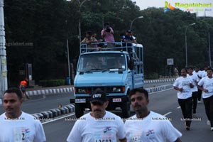 CRPF Half Marathon Hyderabad