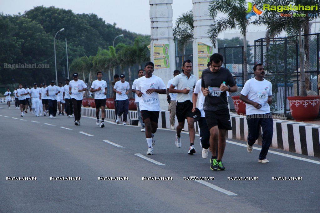 CRPF Half Marathon