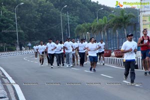 CRPF Half Marathon Hyderabad