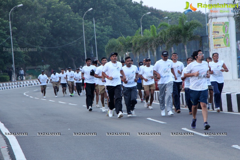 CRPF Half Marathon