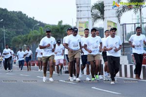 CRPF Half Marathon Hyderabad