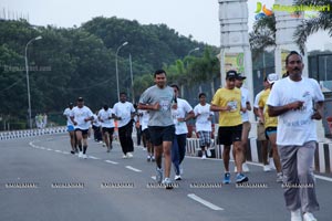 CRPF Half Marathon Hyderabad