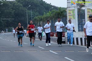 CRPF Half Marathon Hyderabad