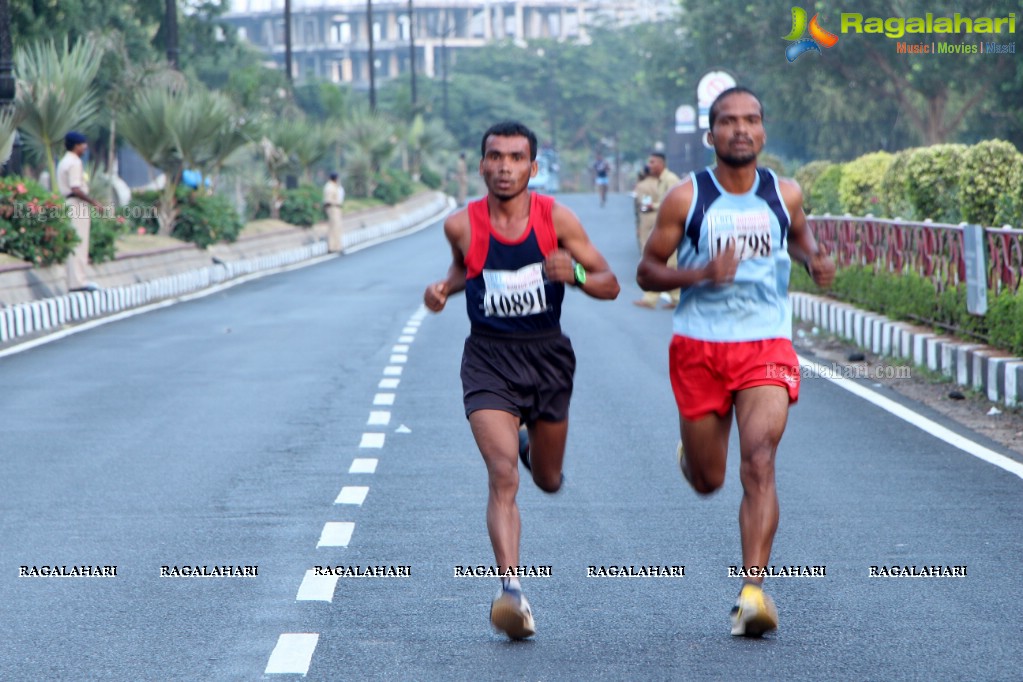 CRPF Half Marathon