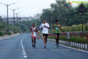 CRPF Half Marathon Hyderabad