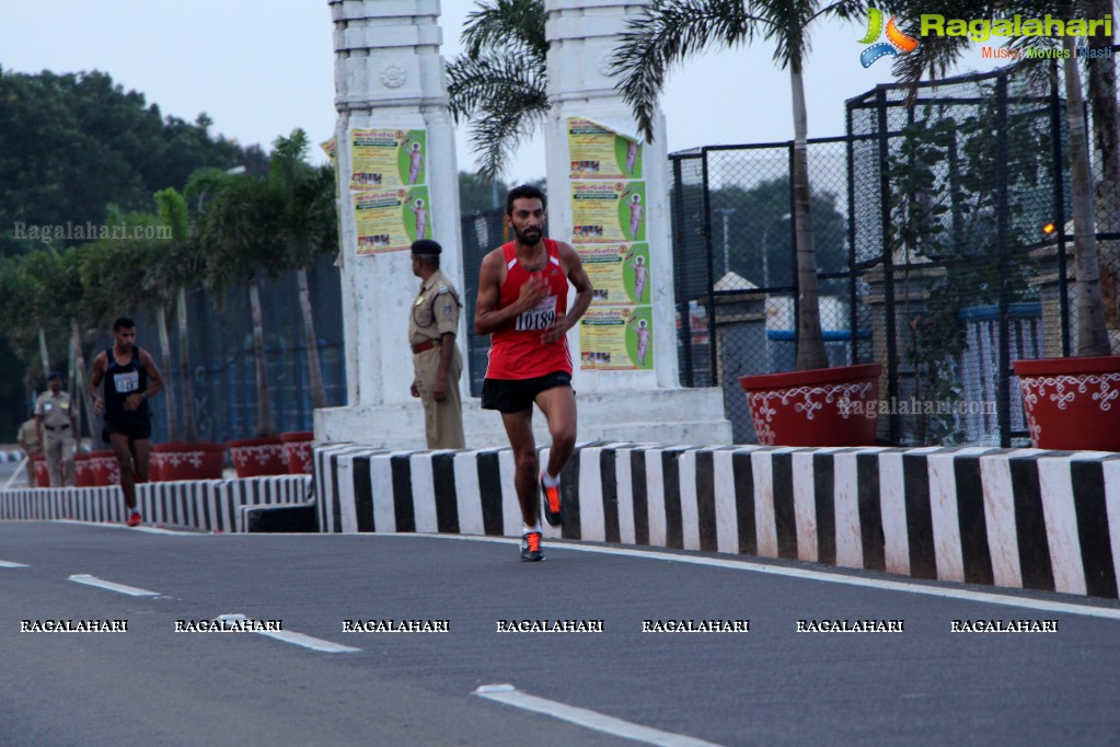 CRPF Half Marathon