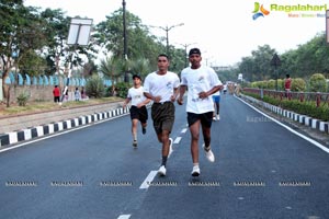 CRPF Half Marathon Hyderabad