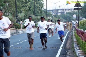 CRPF Half Marathon Hyderabad