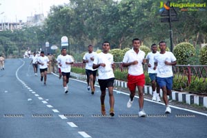 CRPF Half Marathon Hyderabad