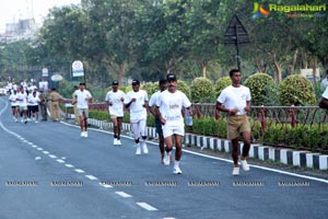 CRPF Half Marathon Hyderabad