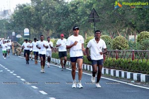 CRPF Half Marathon Hyderabad