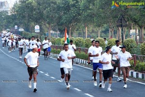 CRPF Half Marathon Hyderabad