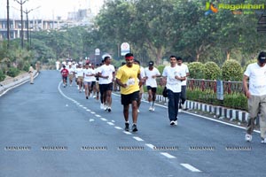 CRPF Half Marathon Hyderabad