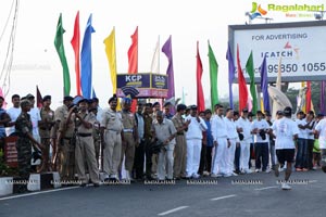 CRPF Half Marathon Hyderabad