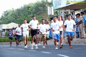 CRPF Half Marathon Hyderabad