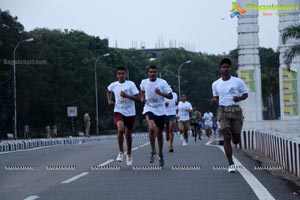 CRPF Half Marathon Hyderabad