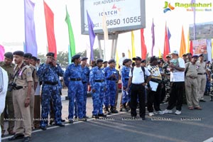 CRPF Half Marathon Hyderabad