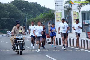 CRPF Half Marathon Hyderabad