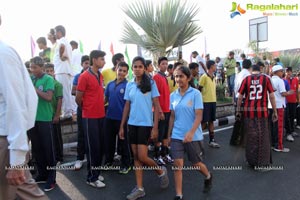 CRPF Half Marathon Hyderabad