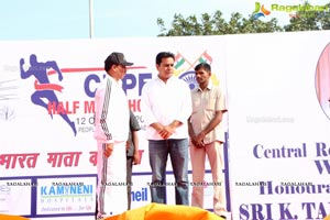 CRPF Half Marathon Hyderabad