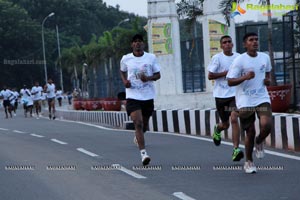 CRPF Half Marathon Hyderabad