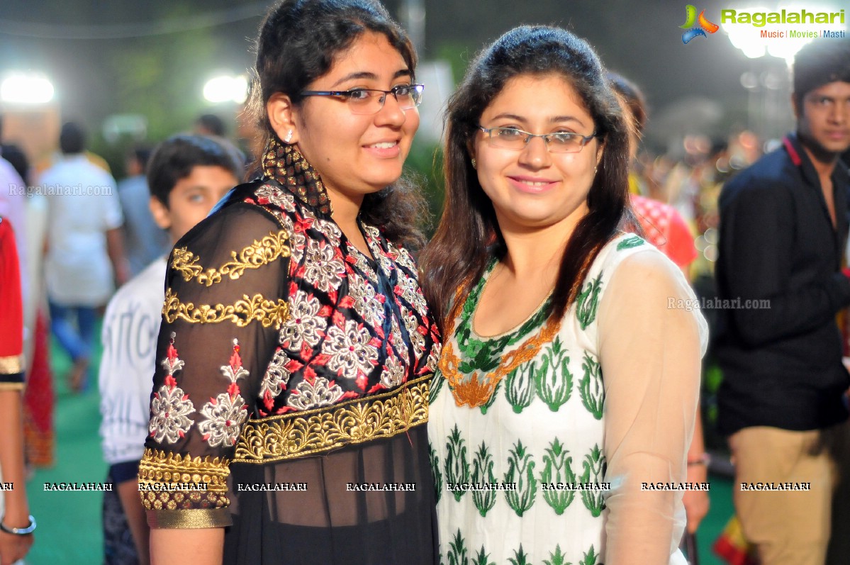 Legend Navratri Utsav 2014 at Imperial Gardens, Hyderabad (Day 8)