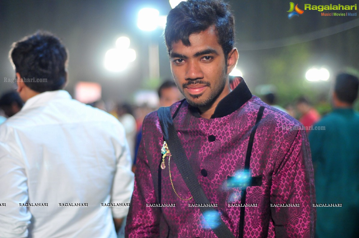 Legend Navratri Utsav 2014 at Imperial Gardens, Hyderabad (Day 8)