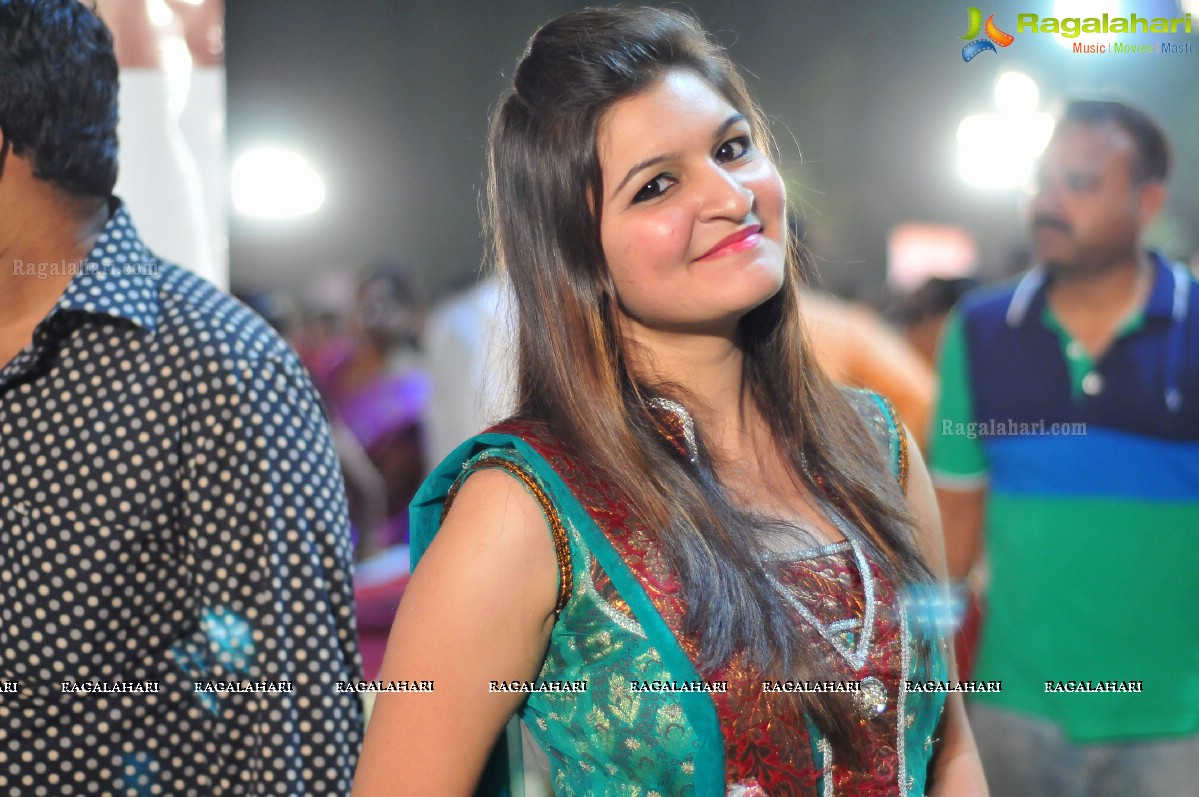 Legend Navratri Utsav 2014 at Imperial Gardens, Hyderabad (Day 8)