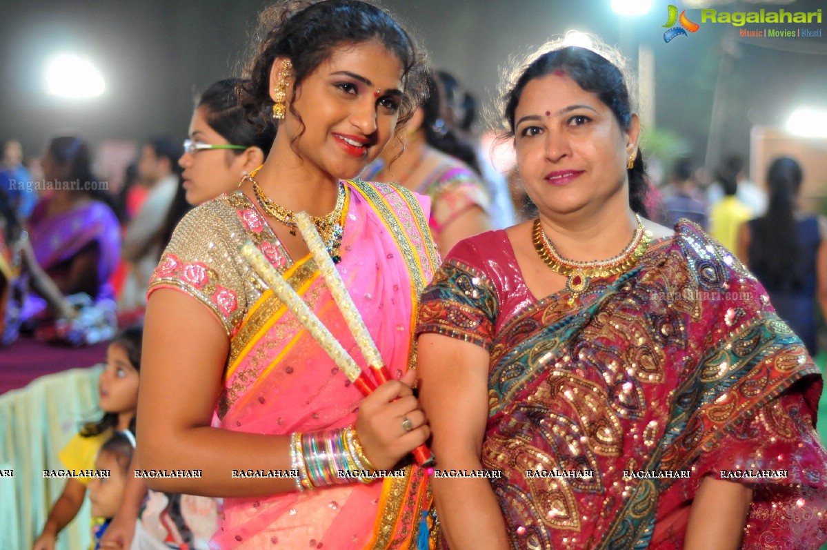 Legend Navratri Utsav 2014 at Imperial Gardens, Hyderabad (Day 8)