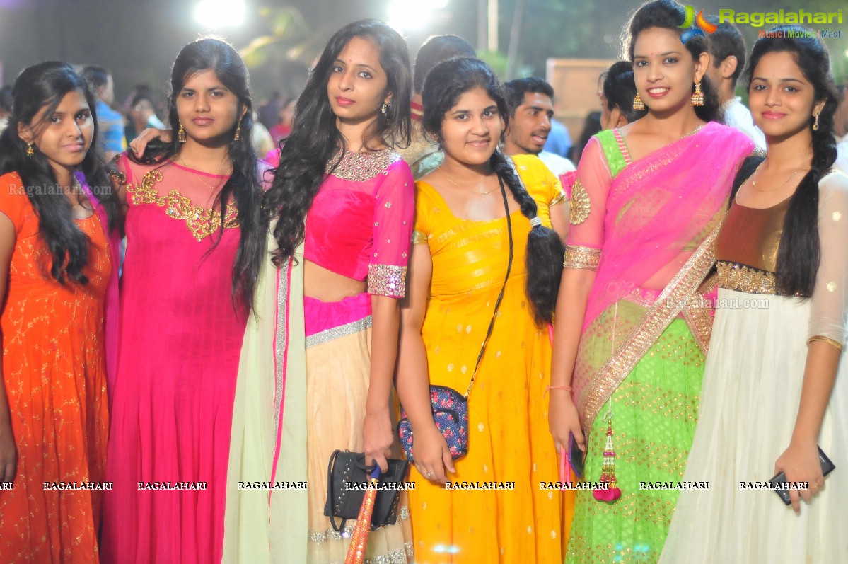 Legend Navratri Utsav 2014 at Imperial Gardens, Hyderabad (Day 8)