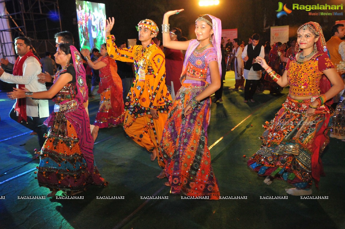 Legend Navratri Utsav 2014 at Imperial Gardens, Hyderabad (Day 8)