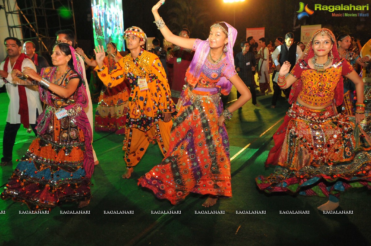 Legend Navratri Utsav 2014 at Imperial Gardens, Hyderabad (Day 8)