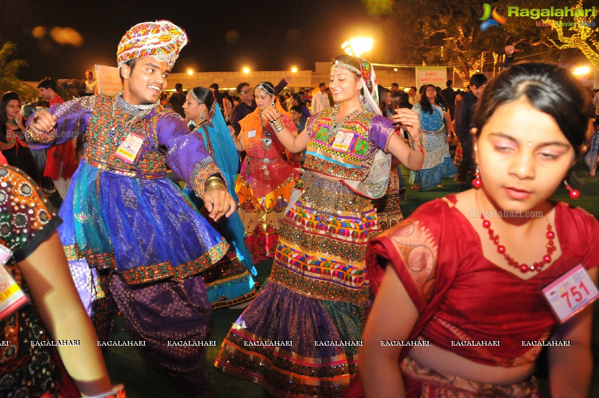 Legend Navratri Utsav 2014 at Imperial Gardens, Hyderabad (Day 8)