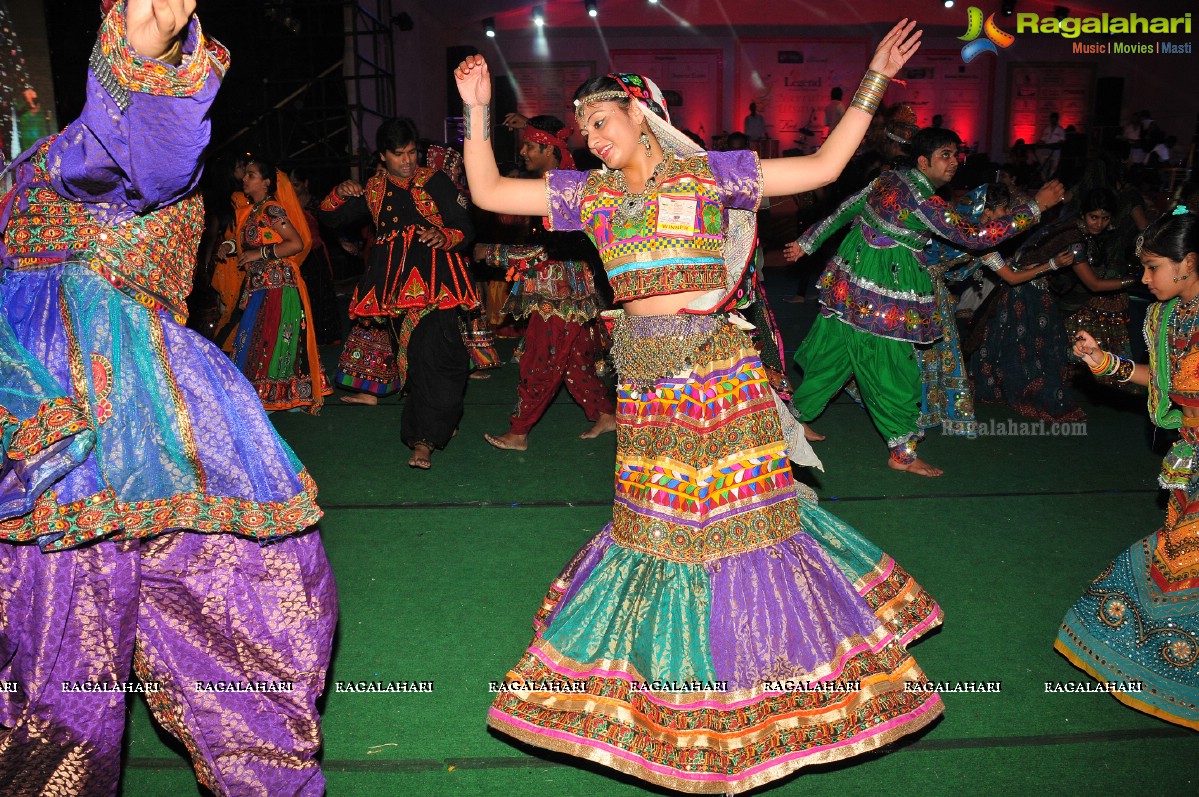 Legend Navratri Utsav 2014 at Imperial Gardens, Hyderabad (Day 8)