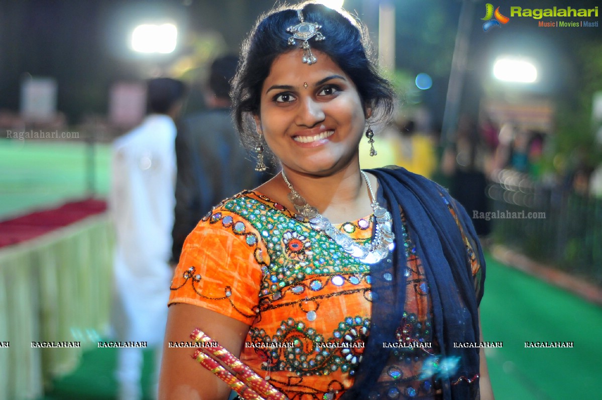 Legend Navratri Utsav 2014 at Imperial Gardens, Hyderabad (Day 8)