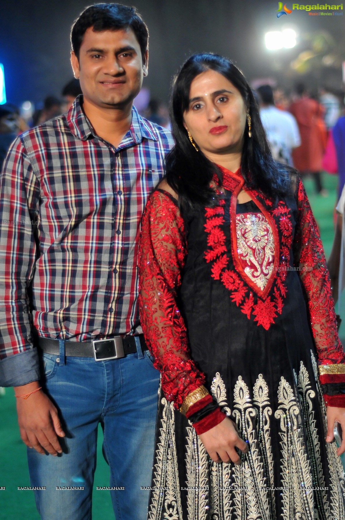 Legend Navratri Utsav 2014 at Imperial Gardens, Hyderabad (Day 8)