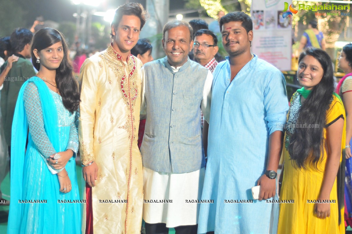 Legend Navratri Utsav 2014 at Imperial Gardens, Hyderabad (Day 8)