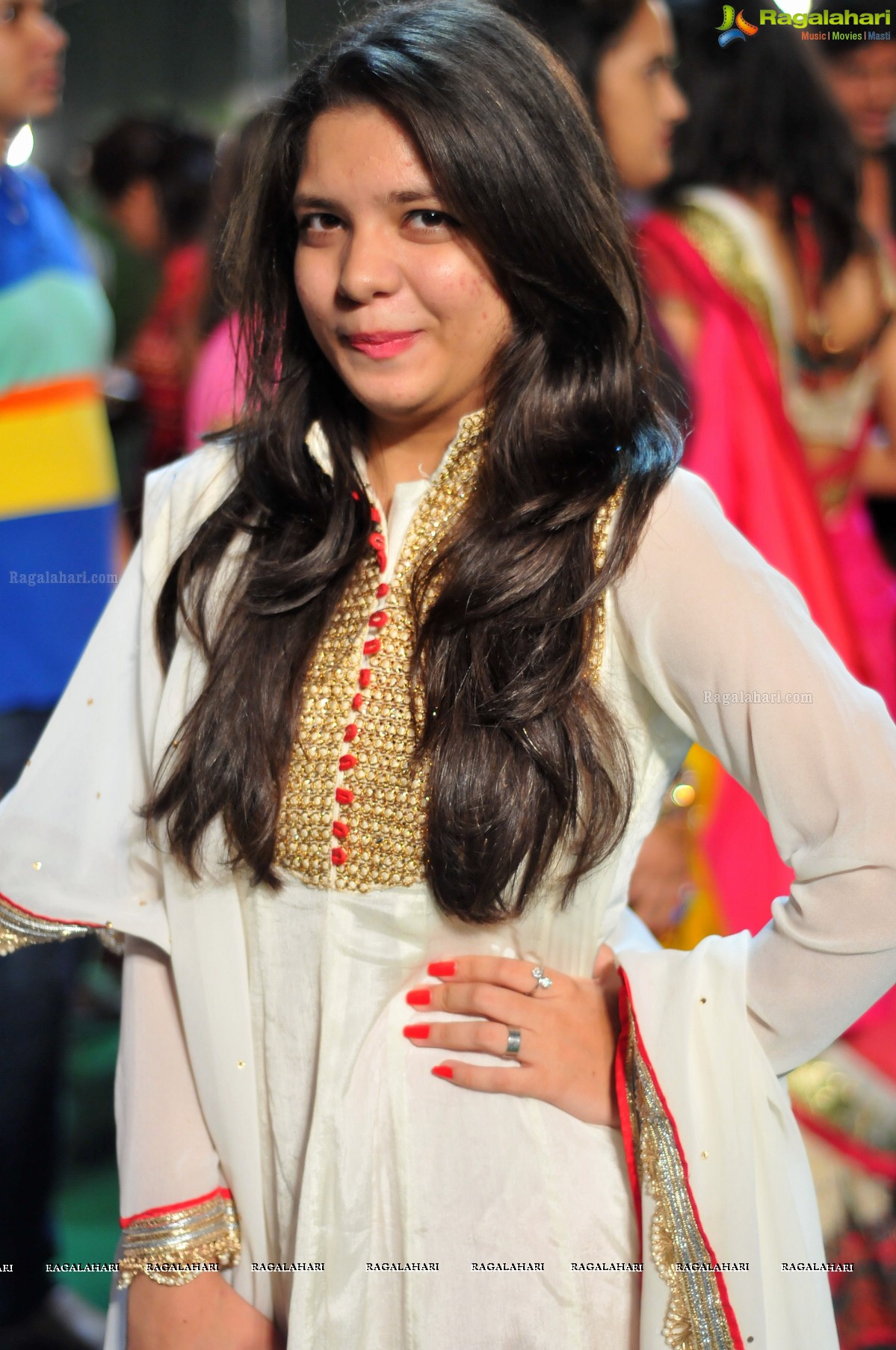 Legend Navratri Utsav 2014 at Imperial Gardens, Hyderabad (Day 8)