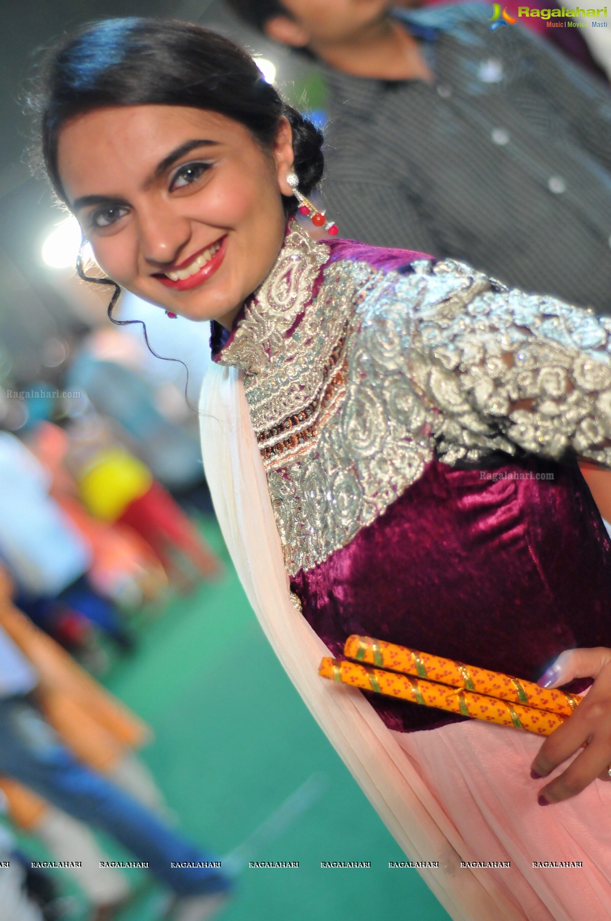 Legend Navratri Utsav 2014 at Imperial Gardens, Hyderabad (Day 8)