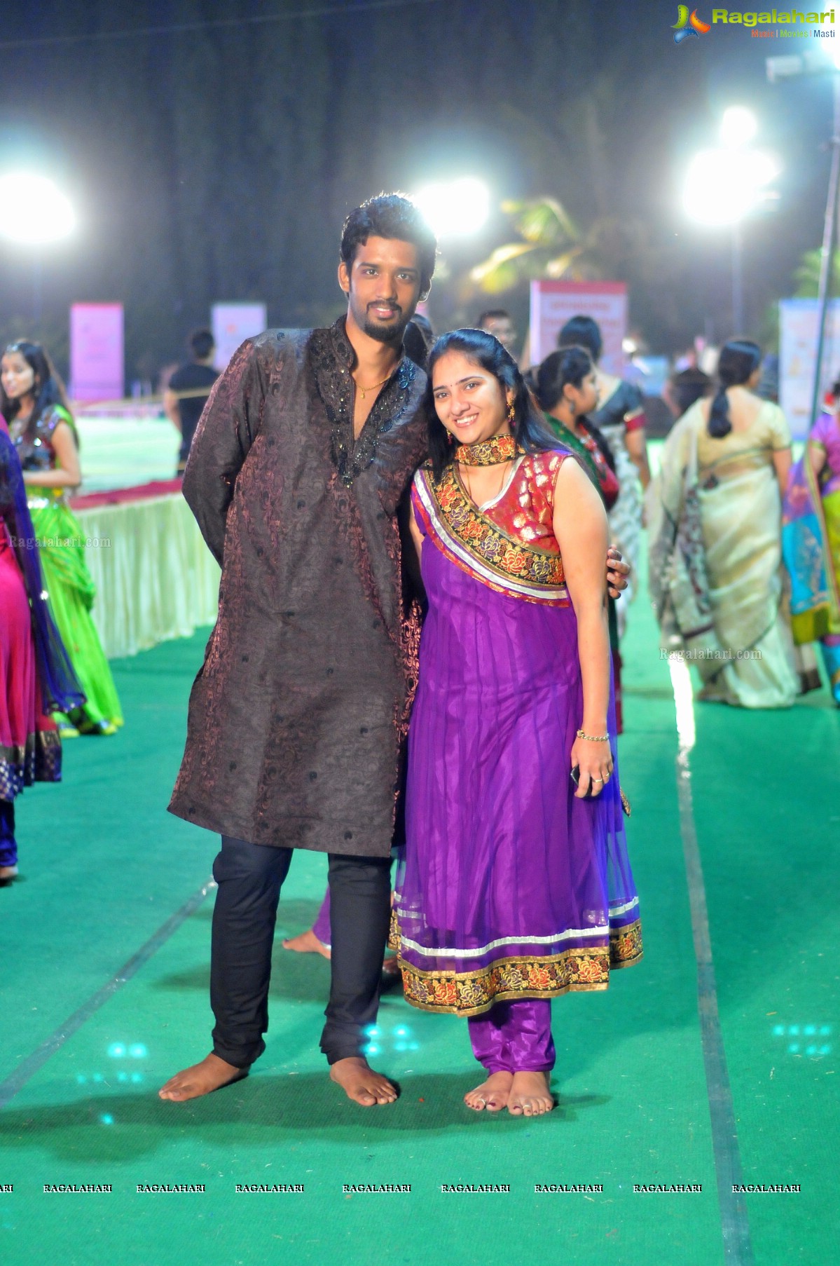 Legend Navratri Utsav 2014 at Imperial Gardens, Hyderabad (Day 8)